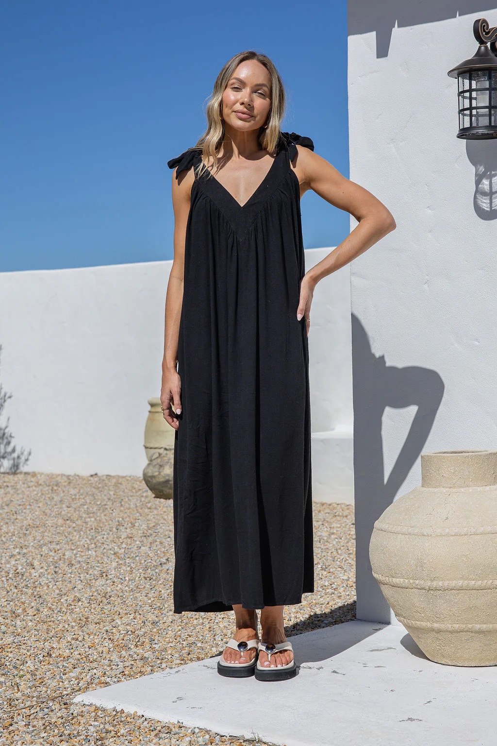 BTL Springs Maxi Black 