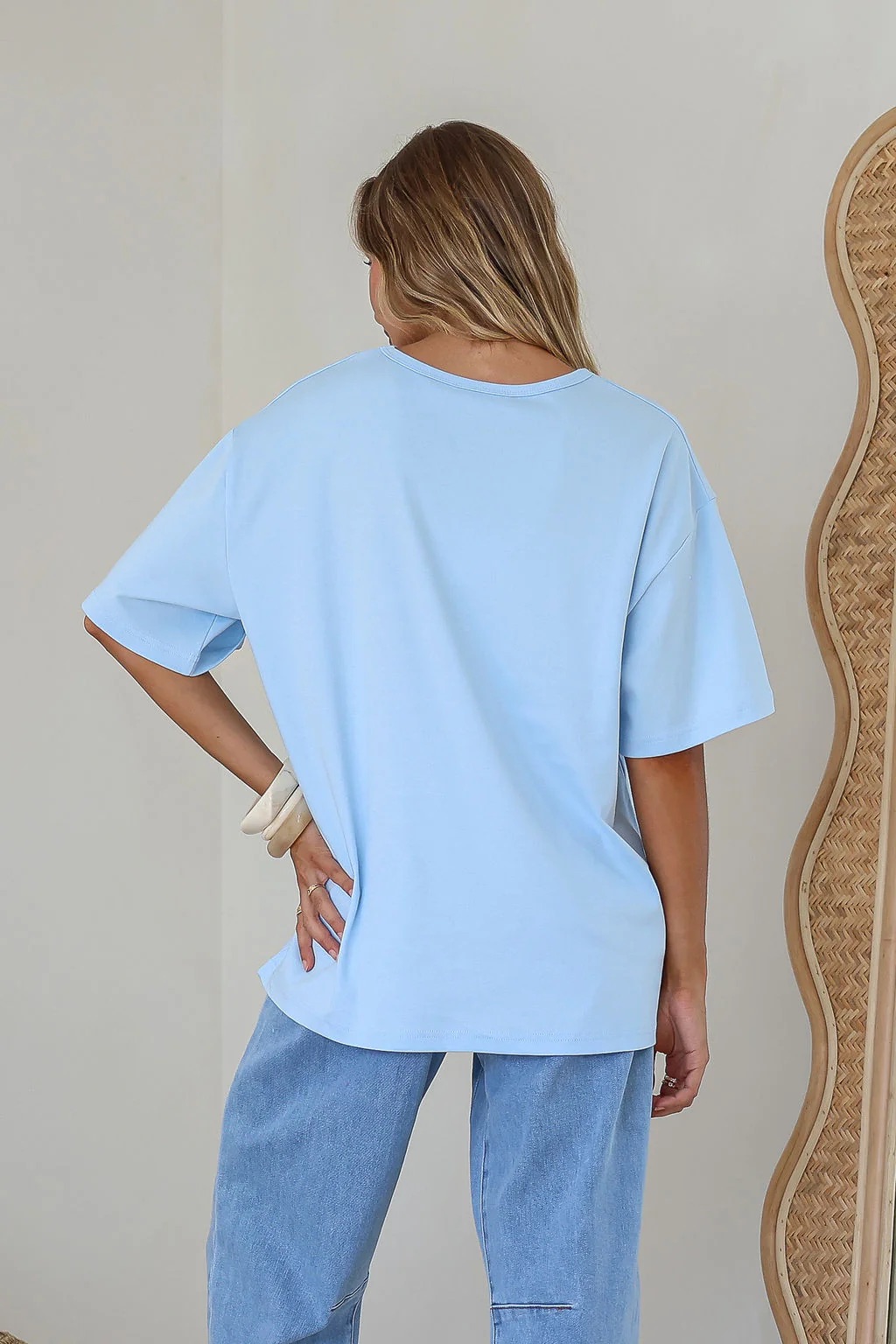 BTL Best Basic Tee Blue 