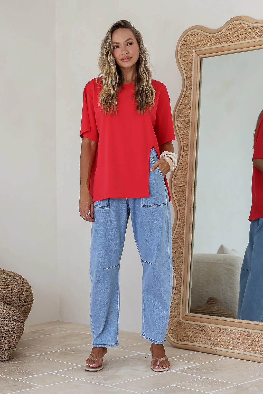 BTL Best Basic Tee Red