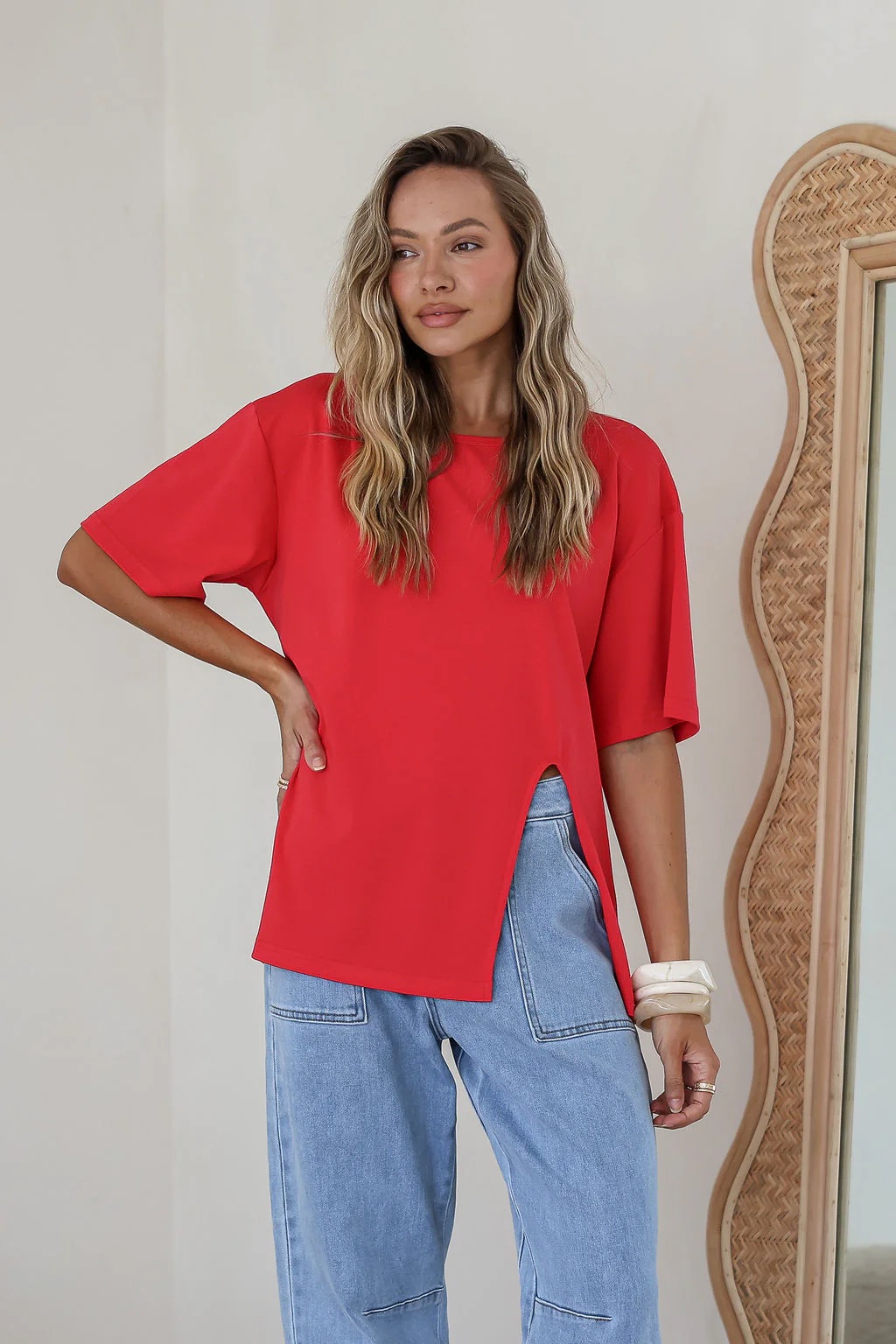 BTL Best Basic Tee Red