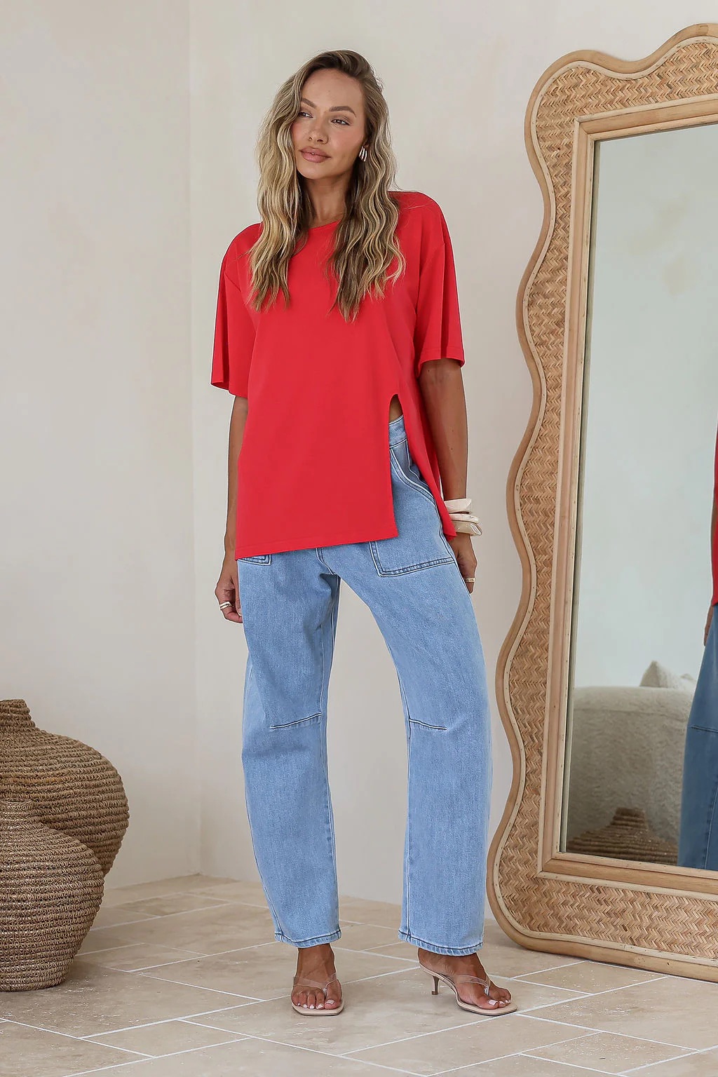 BTL Best Basic Tee Red