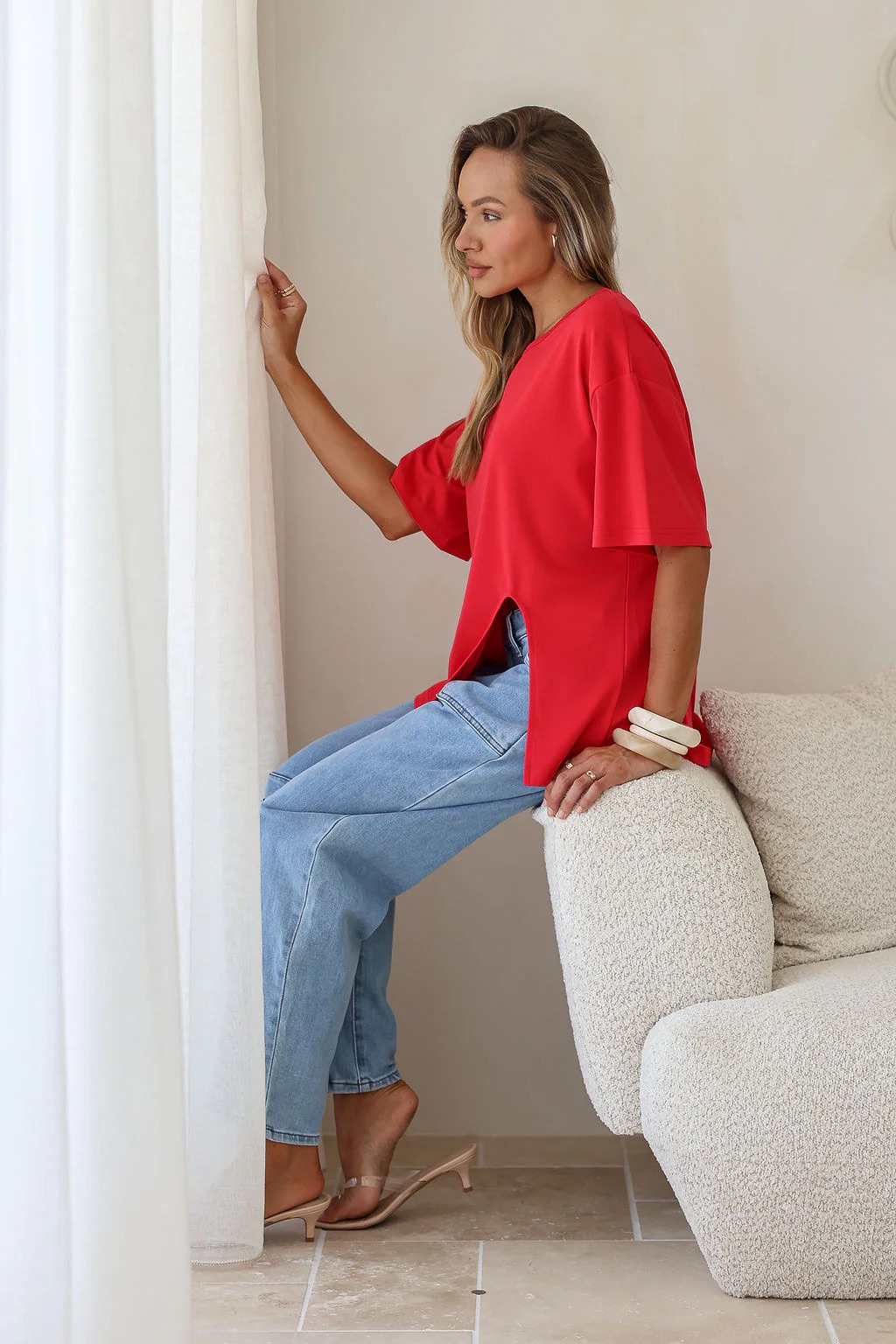 BTL Best Basic Tee Red