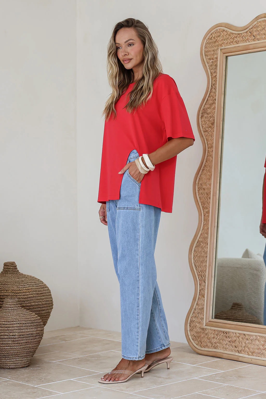 BTL Best Basic Tee Red