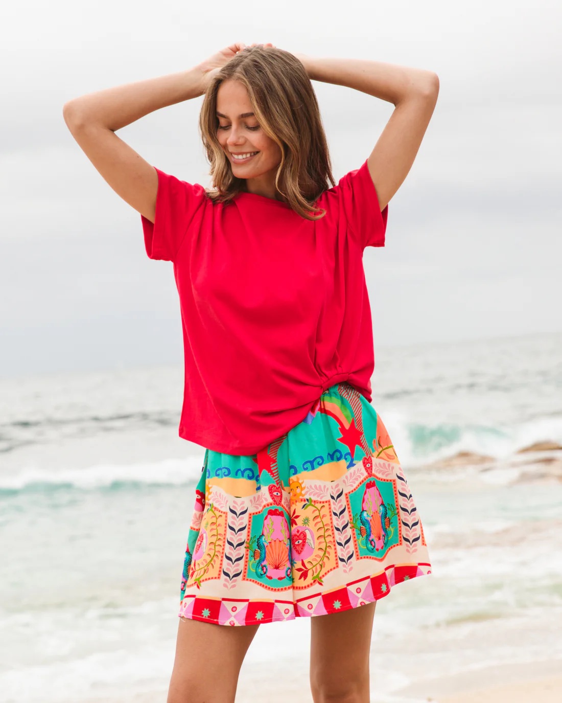 Label Of Love Shorts Carnival Crush 