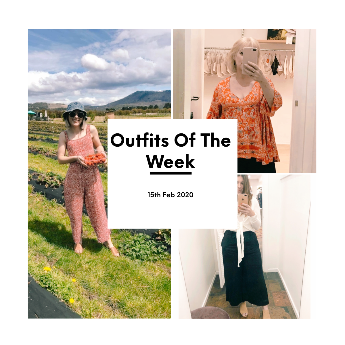 Outfits Of The Week