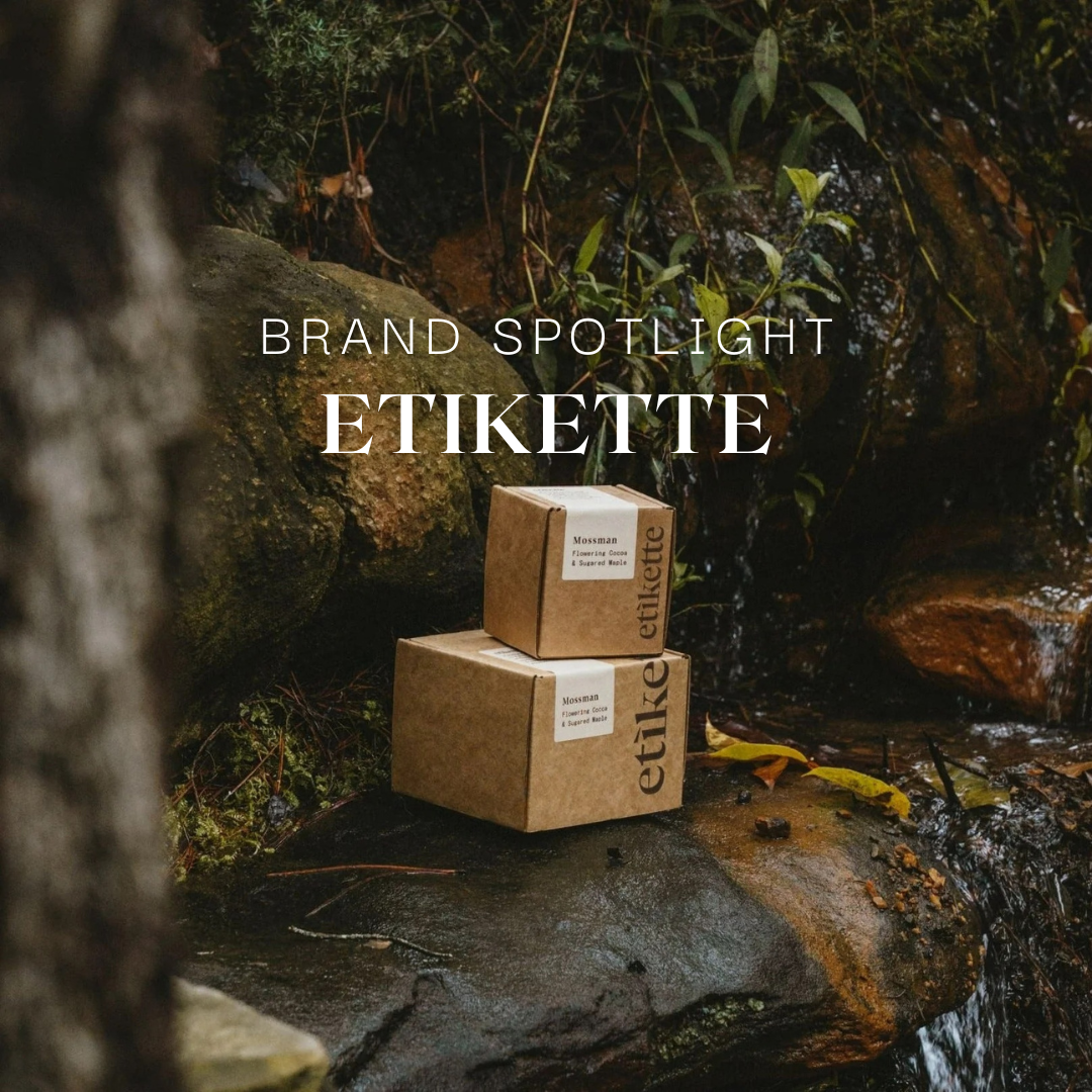 Brand Spotlight: Etikette Candles