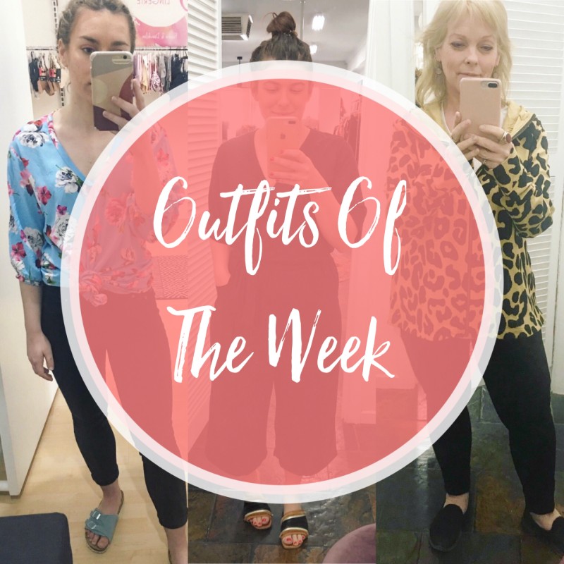 Outfits Of The Week