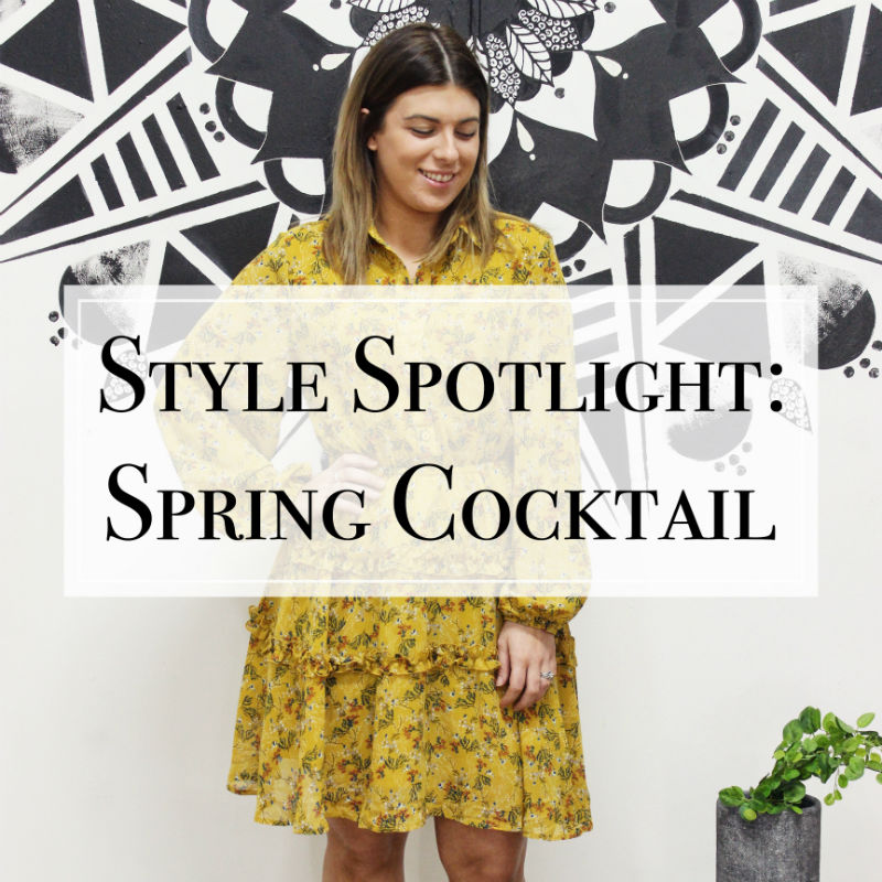 Style Spotlight: Spring Cocktail