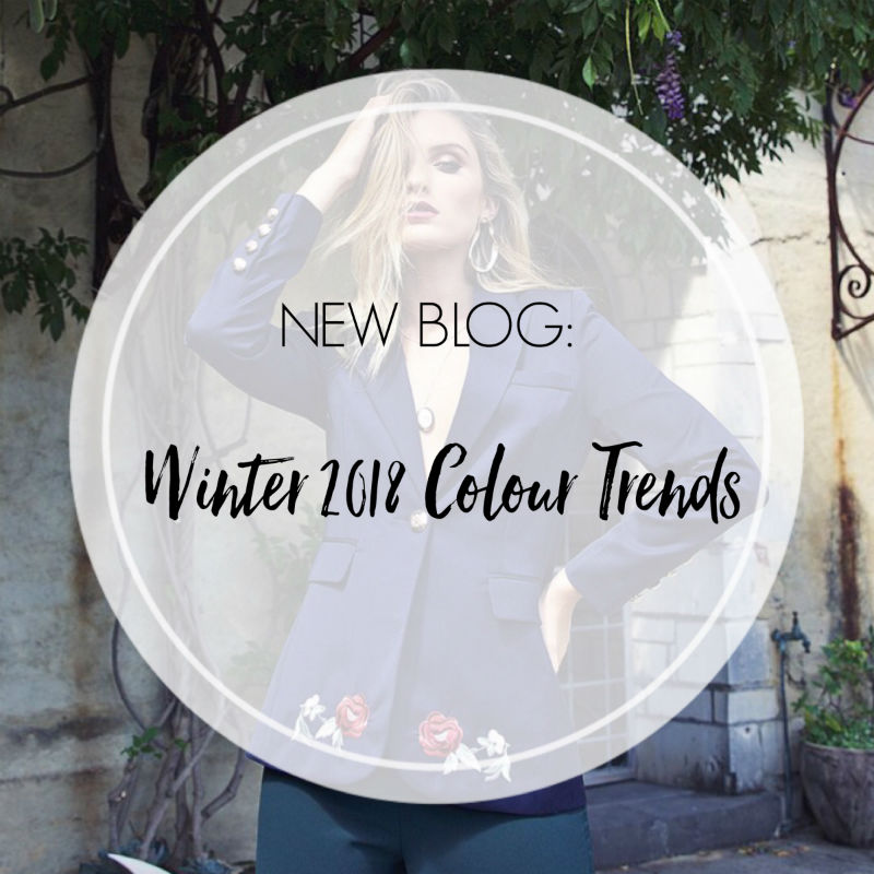 The Colour Trends To Watch This Winter