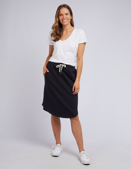 Elm Fundamental Isla Skirt Black