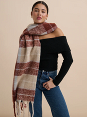 Annie Scarf Brown 