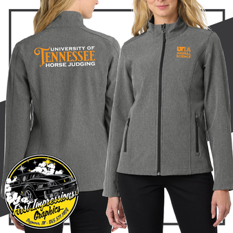 UT Horse Judging Jacket