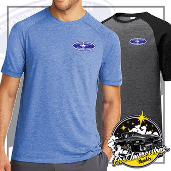 Smoky Mountain Mustang Club Raglan Tee