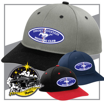 Smoky Mountain Mustang Club Twill Hat