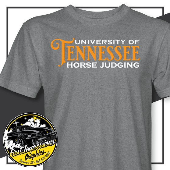UT Horse Judging Shirt