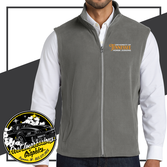 UT Horse Judging Vest