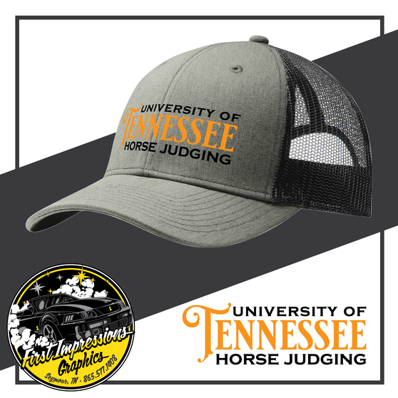 UT Horse Judging Cap