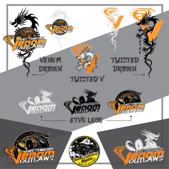 ETVO Decals