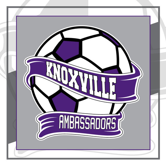 Knoxville Ambassadors Decal