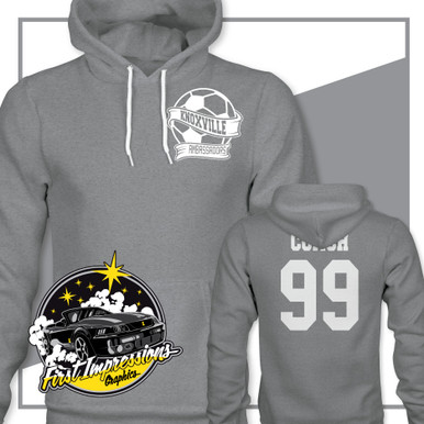 abamx Store Cerveceros #13 Anthony Thomas | Team Unisex Hoodie Charcoal Heather / M