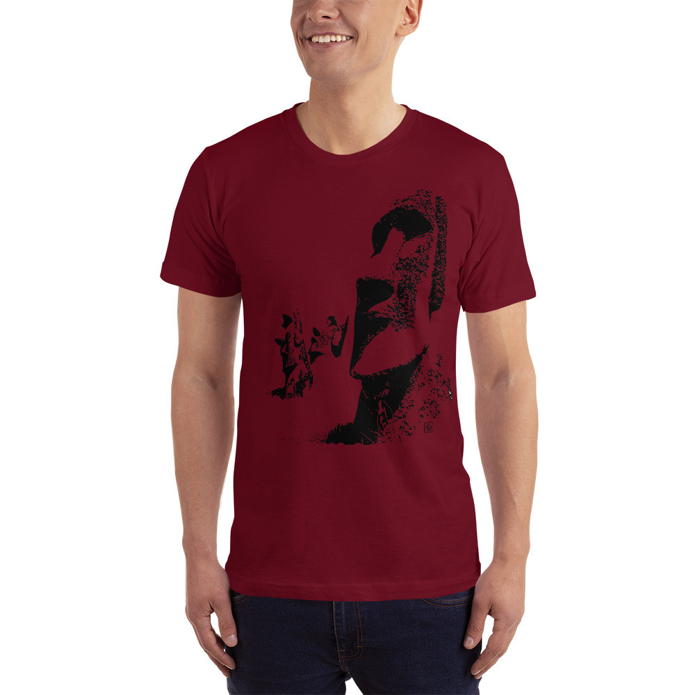 Easter Island Moai T Shirt - Chill Clothing Company