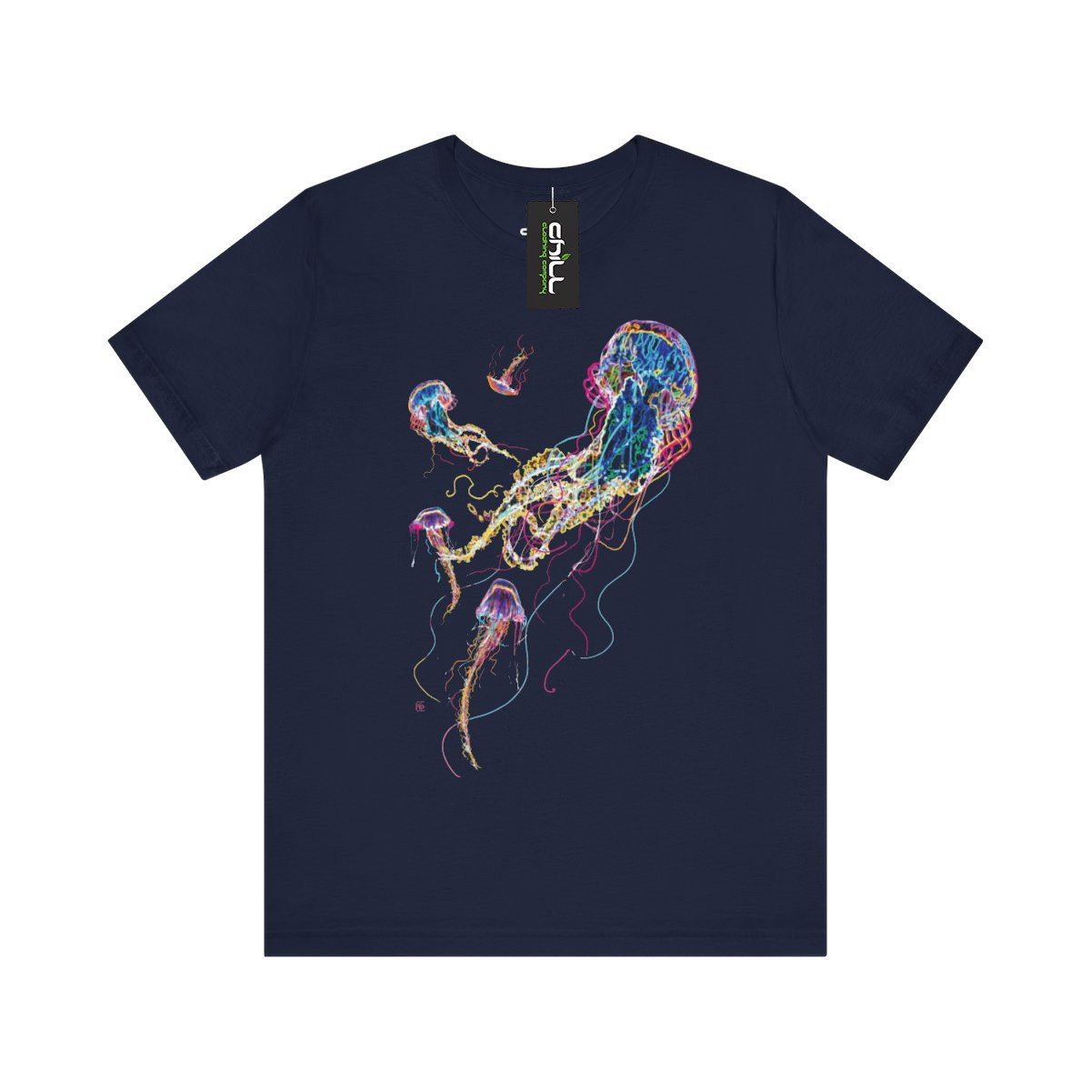 Jellyfish Glow T Shirt - Chill Clothing Company