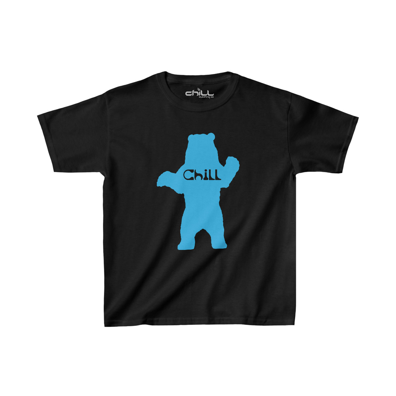 Chill Bear Youth T Shirt - Chill Clothing Company