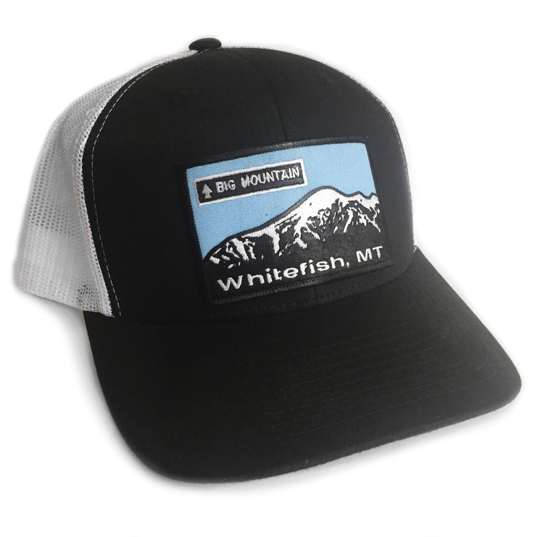 Big Mountain, Whitefish Mt Trucker Hat