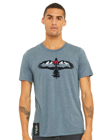 Kj着 The Ravens MILLE FEUILLE T-shirt A Co 3-142 AHB “Raven” / Task Force Grassia T-Shirt