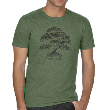 hunter green mens polo