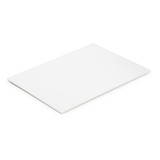 A3 sketching pad with 50 white leaves, featuring a smooth surface for drawing and a plain design.