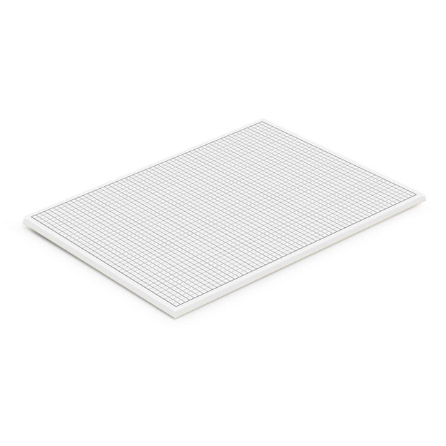 A4 graph note pad with a white border and grid pattern on the pages. It features a branding logo. A4 graph note pad with a white border and grid pattern on the pages. It features a branding logo.