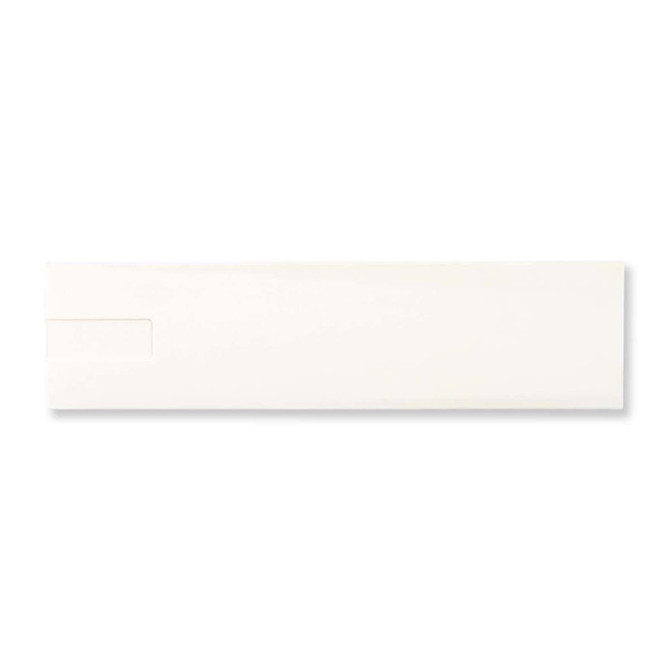 A sleek white box designed for packaging the Concorde Pen, a metal writing instrument.
