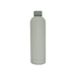 A drink bottle in a sleek, matte grey colour with a screw-top lid and branding visible.