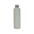 A drink bottle in a sleek, matte grey colour with a screw-top lid and branding visible.
