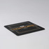 A black deluxe coaster featuring gold accents and a logo, with the word "Honours" prominently displayed.