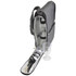 A drink bottle sling in grey, featuring a glass, utensil holder, and insulated interior design.