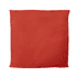 A red Metro Recycled PET bag with a smooth texture and a logo on one side.