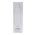 A drink bottle with a sleek design in white packaging, featuring a logo and a carrying strap.
