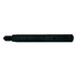 A black Slimline Retractable Box Cutter featuring a sleek design and a logo.