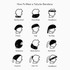 A guide illustrating various ways to wear a tubular bandana, featuring sketches in black and white.