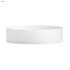 A white Tyvek kids wristband, 19mm wide, featuring a logo. Ideal for events and exhibitions.