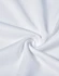 A white, lightweight fabric in a twisted pattern, showcasing its soft texture and breathable quality.