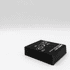 A black box containing the Matrix 3-in-1 MagSafe Wireless Charger, with a logo on the surface.