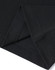 A close-up of a black premium cotton t-shirt, highlighting the fabric and stitching details.