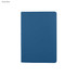 A royal blue washable paper notebook with a smooth, solid cover and rounded edges. It features a logo on the front.