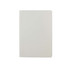 A washable paper notebook with a plain white cover and rounded corners, featuring a subtle logo.