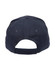 A dark navy blue cotton cap with a curved brim and adjustable strap at the back. It features a logo.