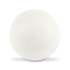 A white Hi Bounce Ball with a smooth surface and a round shape.