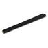 A carpenter's pencil featuring a rectangular shape and a black finish, designed for precision marking.